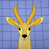 Grady Gazelle Applique Pattern