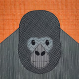 Galen Gorilla Applique Pattern