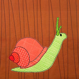 Sullivan Snail Applique Pattern