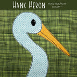 Cody Crane Applique Pattern