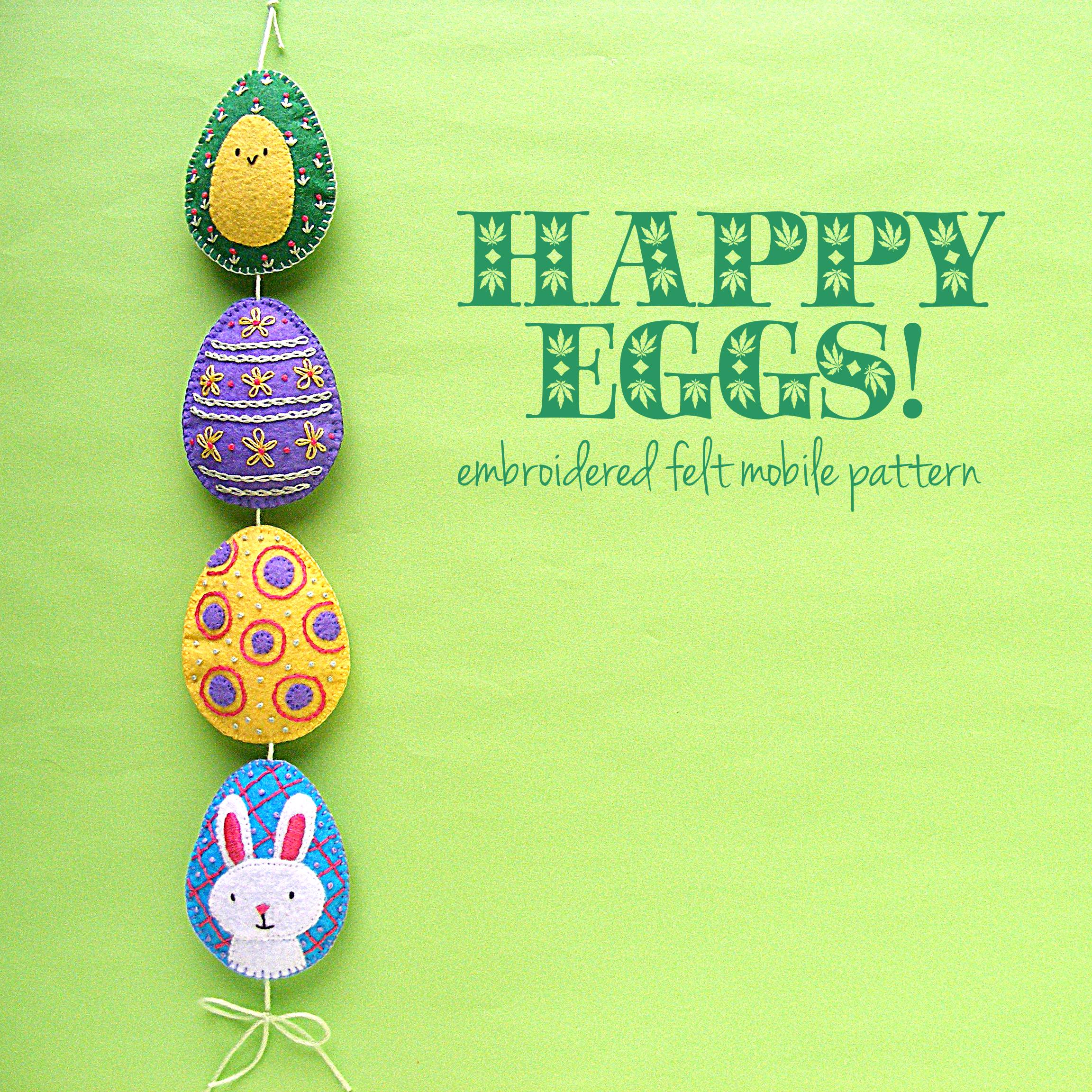 Happy Eggs! A Shiny Happy Easter Collection