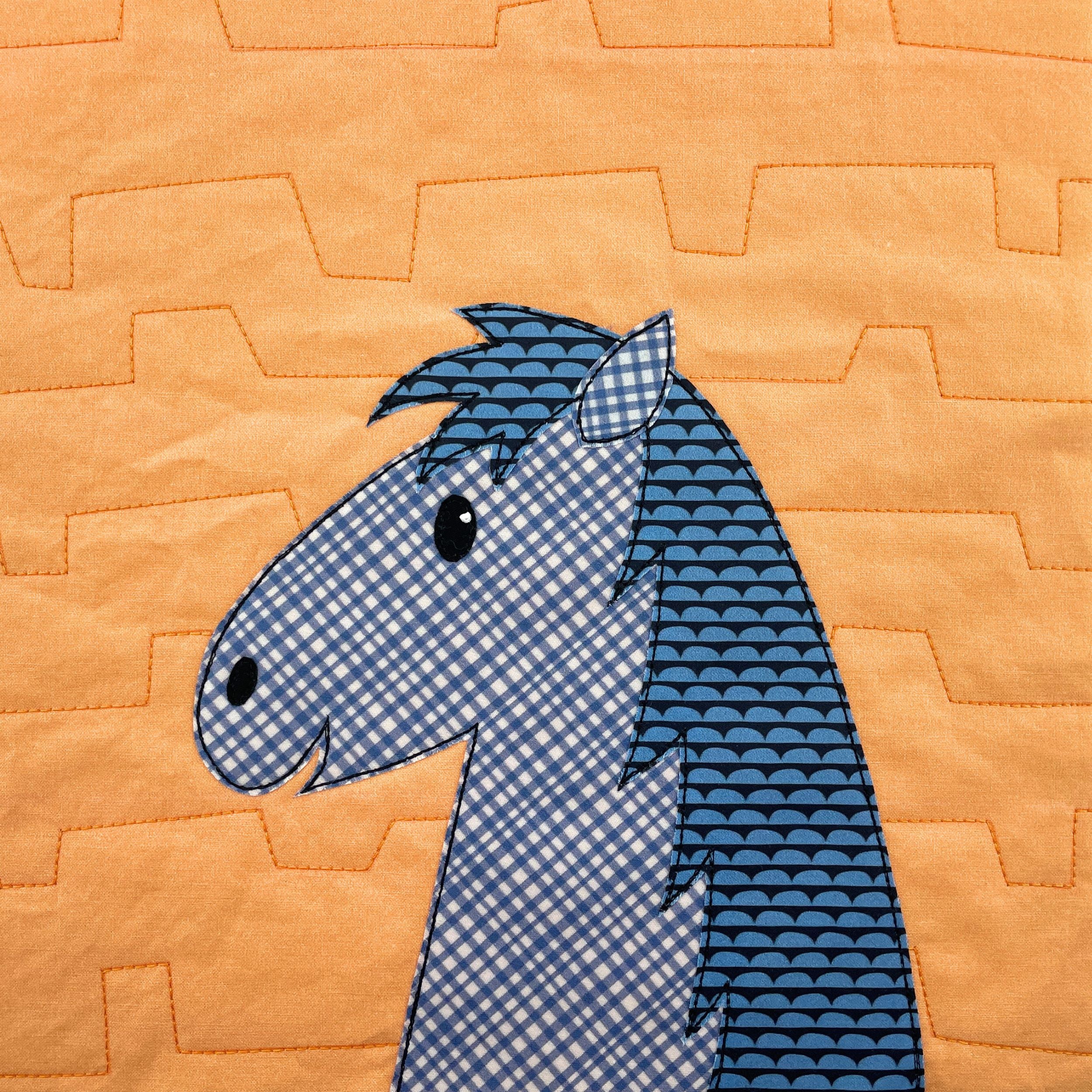 Harrison Horse/Ursula Unicorn Applique Pattern