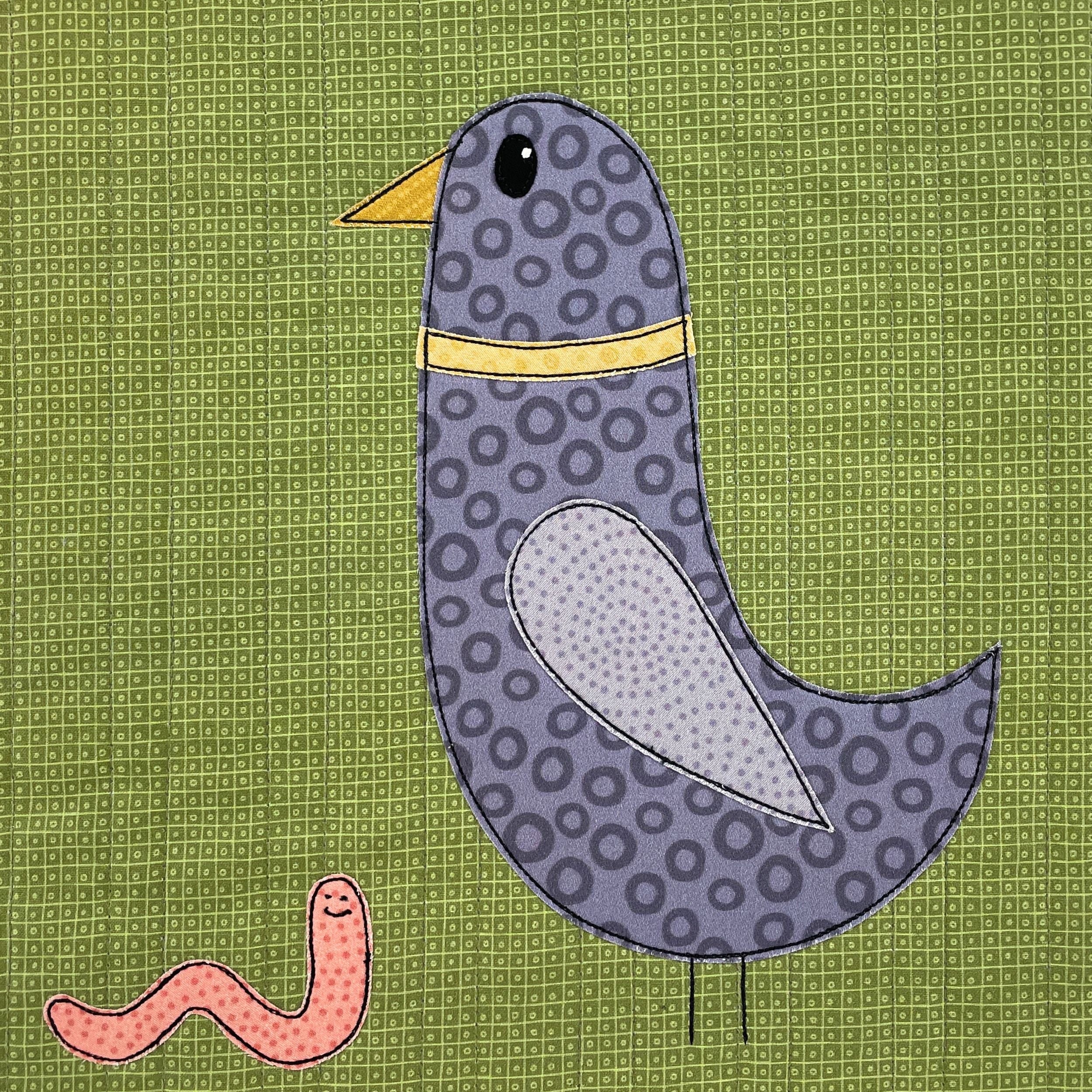 Hungry Birds Applique Quilt Pattern Bundle