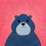 Lentil Lemming Applique Quilt Pattern