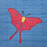 Luna Moth Applique Quilt Pattern