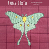 Moths Applique Quilt Pattern Bundle