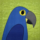 Marlow Macaw Applique Quilt Pattern