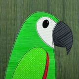 Marlow Macaw Applique Quilt Pattern