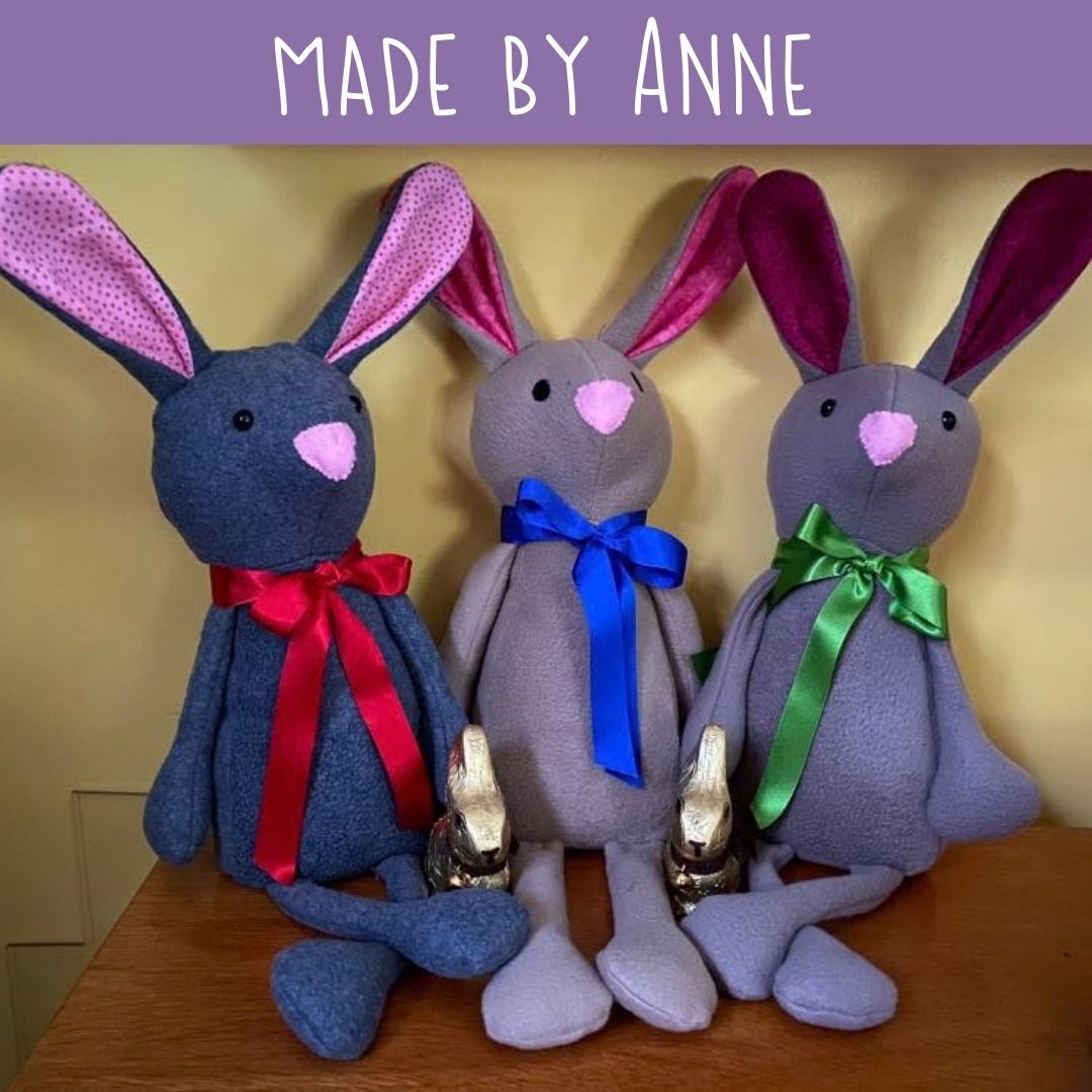 Benson Bunny Softie Pattern