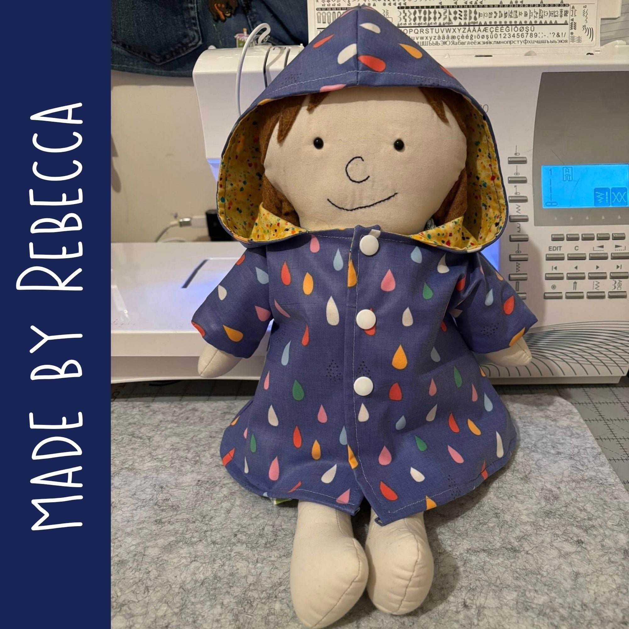Emily - a Dress Up Bunch Rag Doll