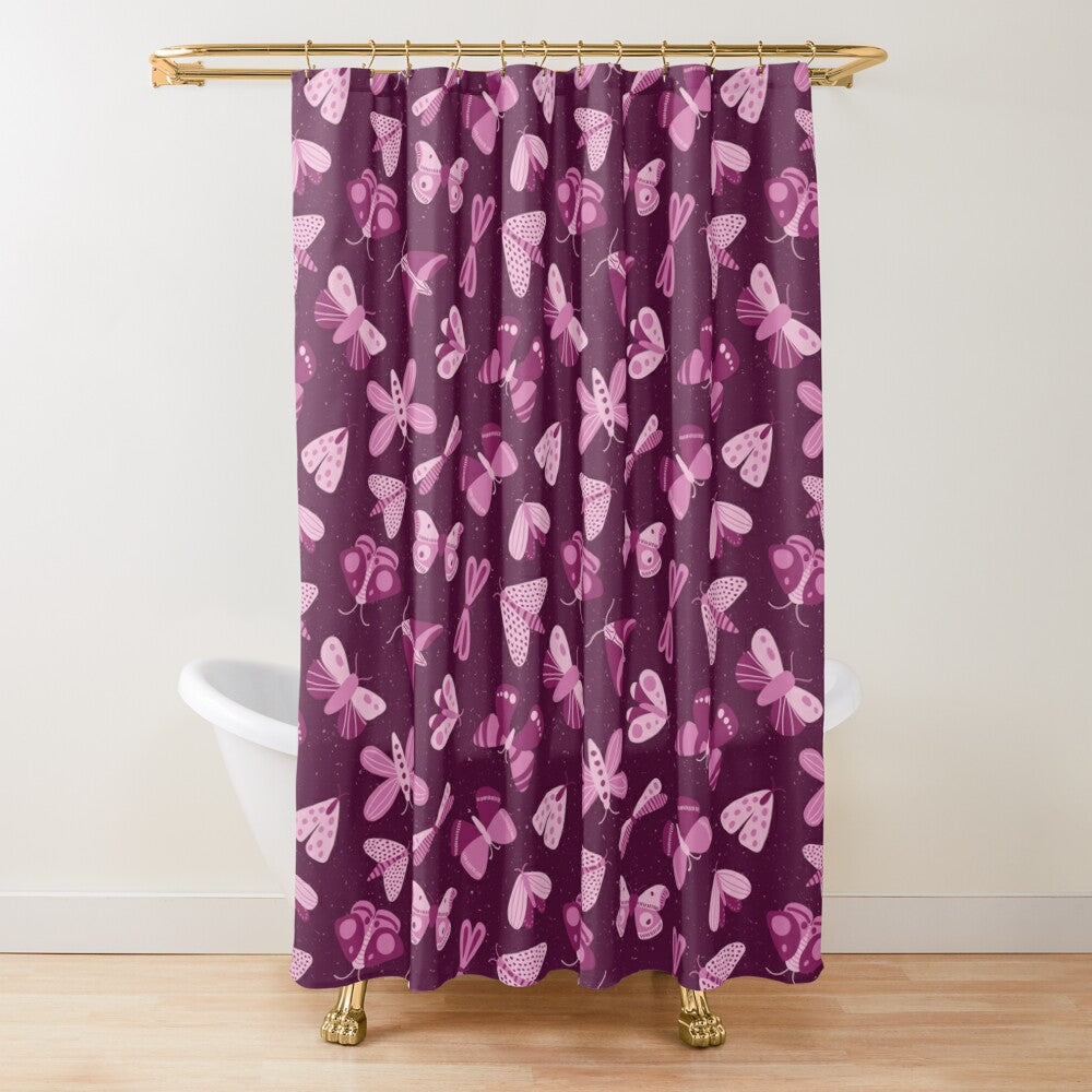 Moths and Butterflies - Fabric Collection