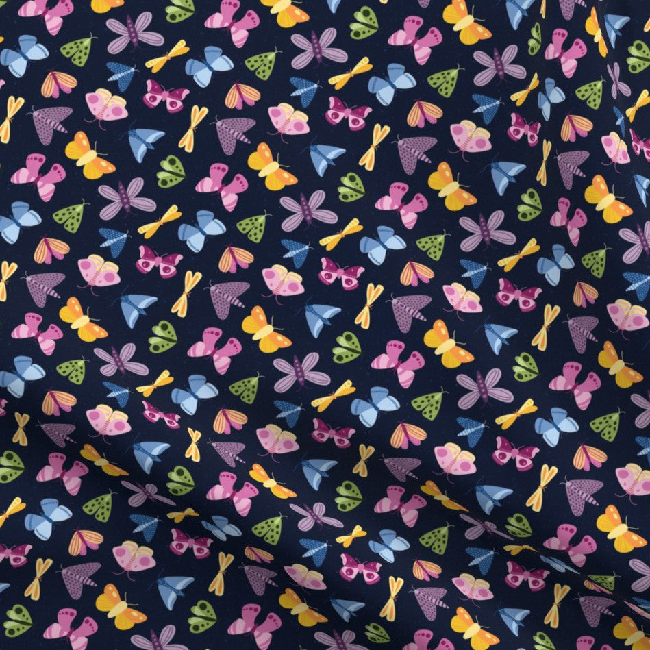 Moths and Butterflies - Fabric Collection