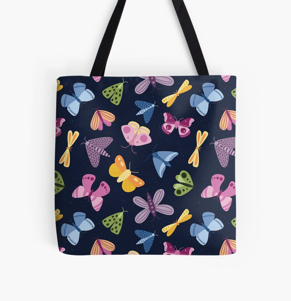 Moths and Butterflies - Fabric Collection