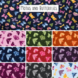 Moths and Butterflies - Fabric Collection