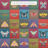 Moth Applique Patterns - Fusible Template Pages (US only)