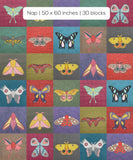 Moth Applique Patterns - Fusible Template Pages (US only)
