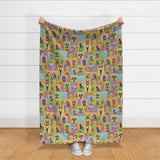 Noisy Farm - cheater quilt fabric