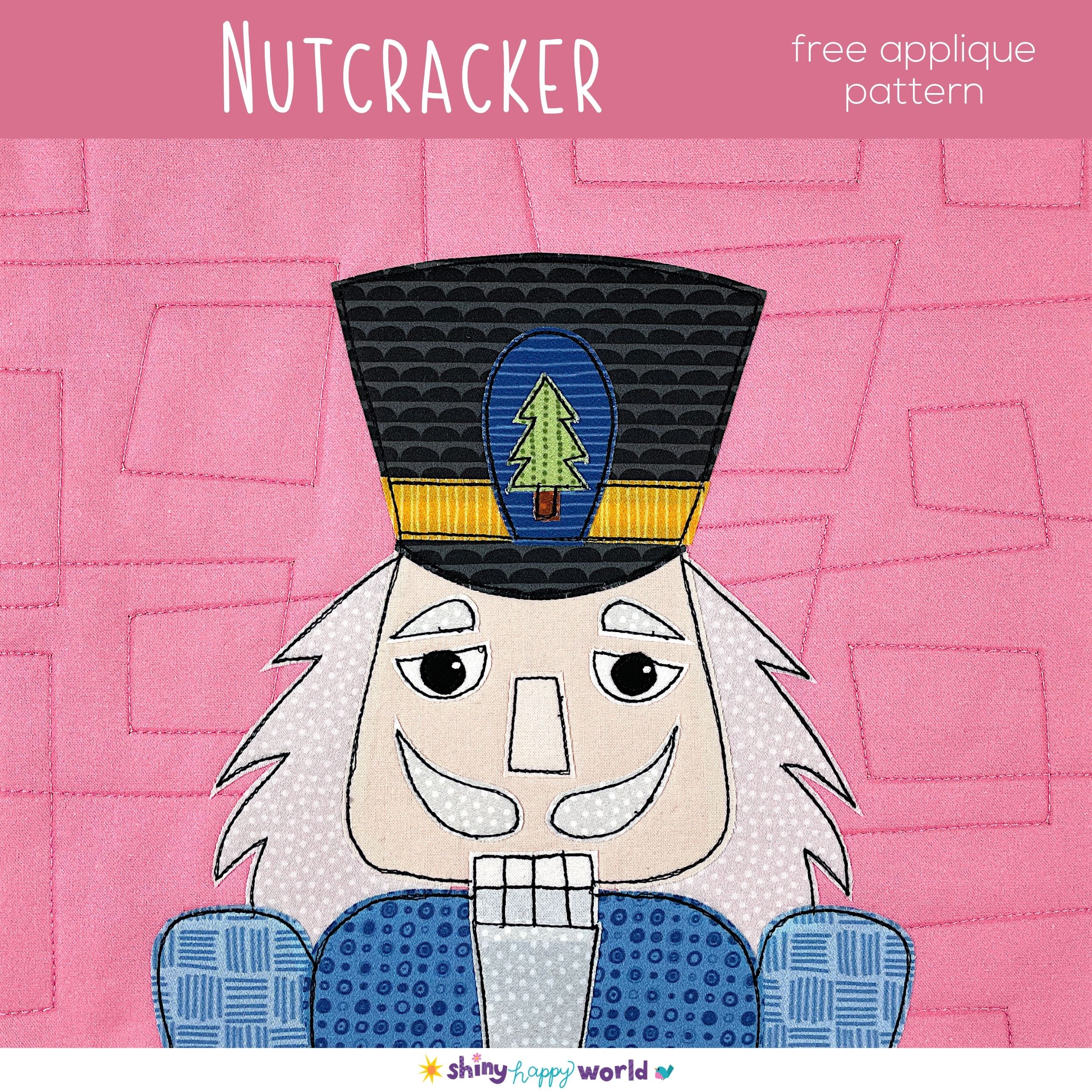 Nutcracker Applique Quilt Pattern