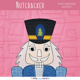 Nutcracker Applique Quilt Pattern