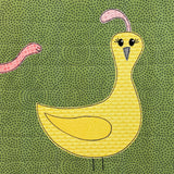 Hungry Birds Applique Quilt Pattern Bundle