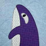 Otis Orca Applique Quilt Pattern