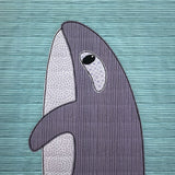 Otis Orca Applique Quilt Pattern