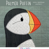 Palmer Puffin Applique Quilt Pattern
