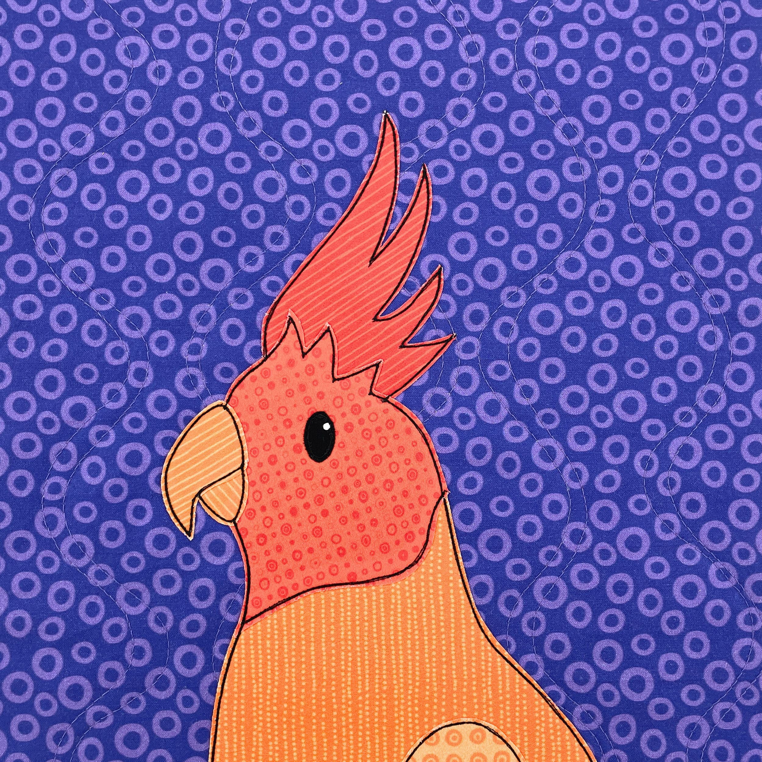 Phillip Phoenix Applique Pattern