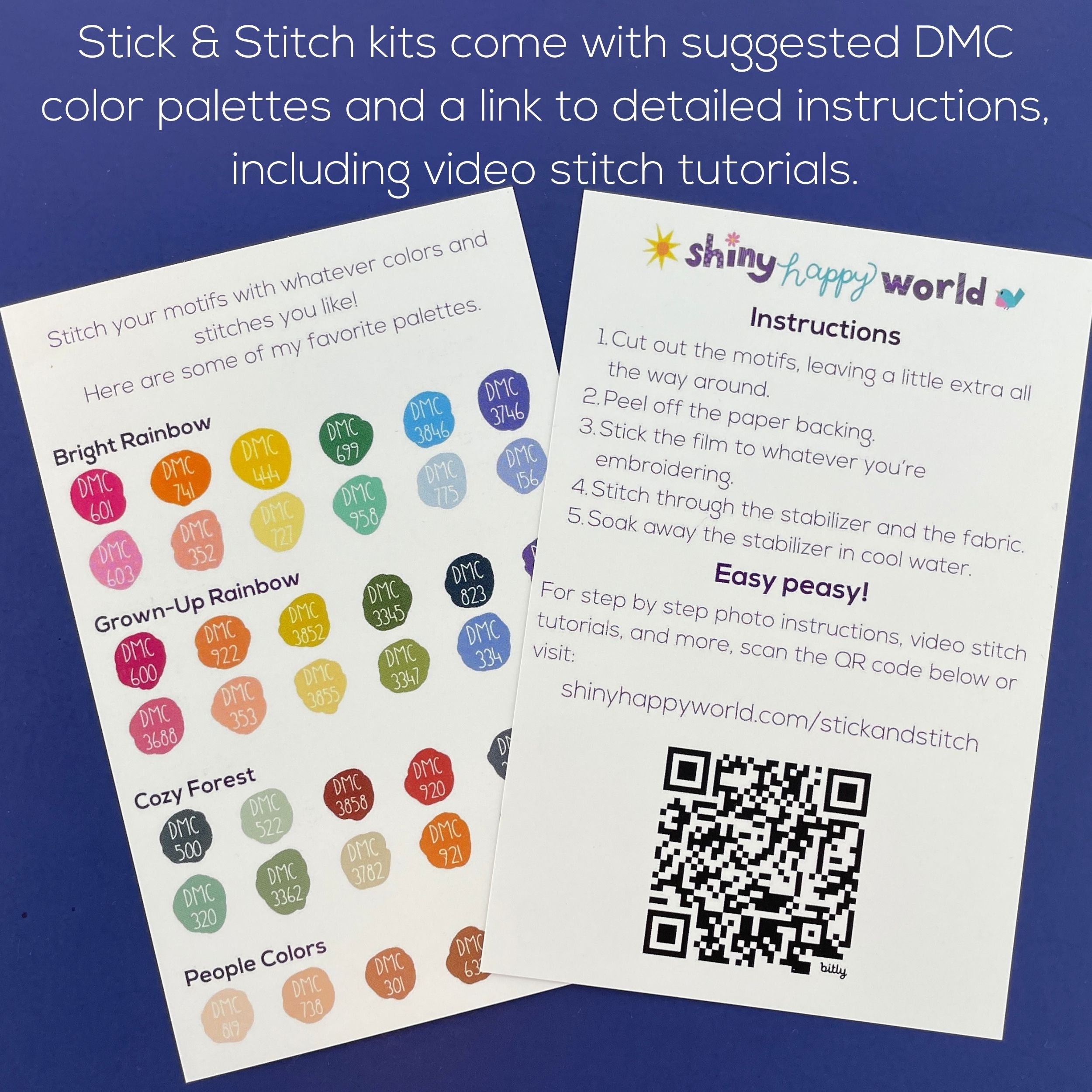 Beautiful Birds Stitch and Stitch Pack