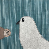 Lentil Lemming Applique Quilt Pattern