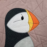 Palmer Puffin Applique Quilt Pattern