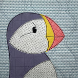 Palmer Puffin Applique Quilt Pattern