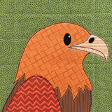 Birds of Prey Applique Pattern