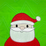 Santa Claus Applique Quilt Pattern