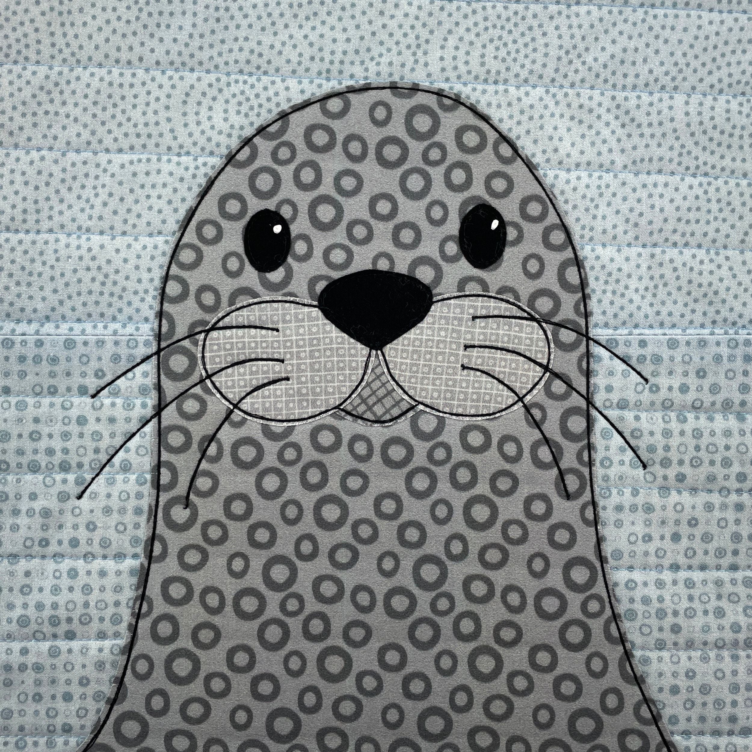 Polar Pals Applique Quilt Pattern Bundle