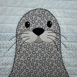 Serena Seal Applique Pattern