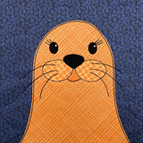 Serena Seal Applique Pattern