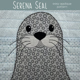 Sloane Sea Lion Applique Pattern