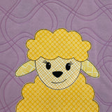 Sherry Sheep Applique Pattern