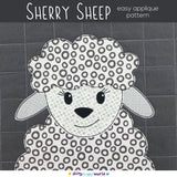 Sherry Sheep Applique Pattern
