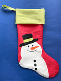 Cut & Sew Christmas Stockings
