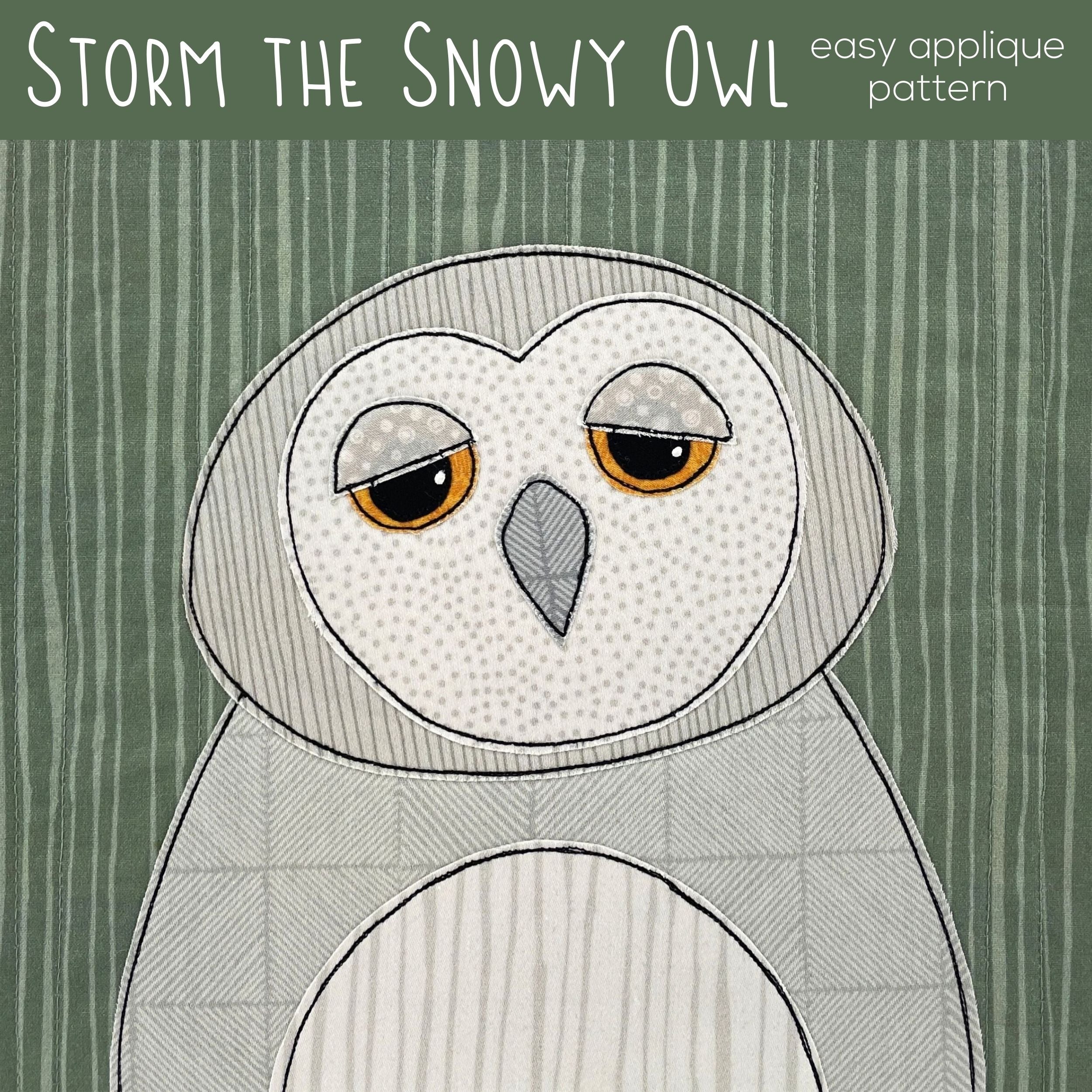 Arctic Chill Applique Pattern Bundle
