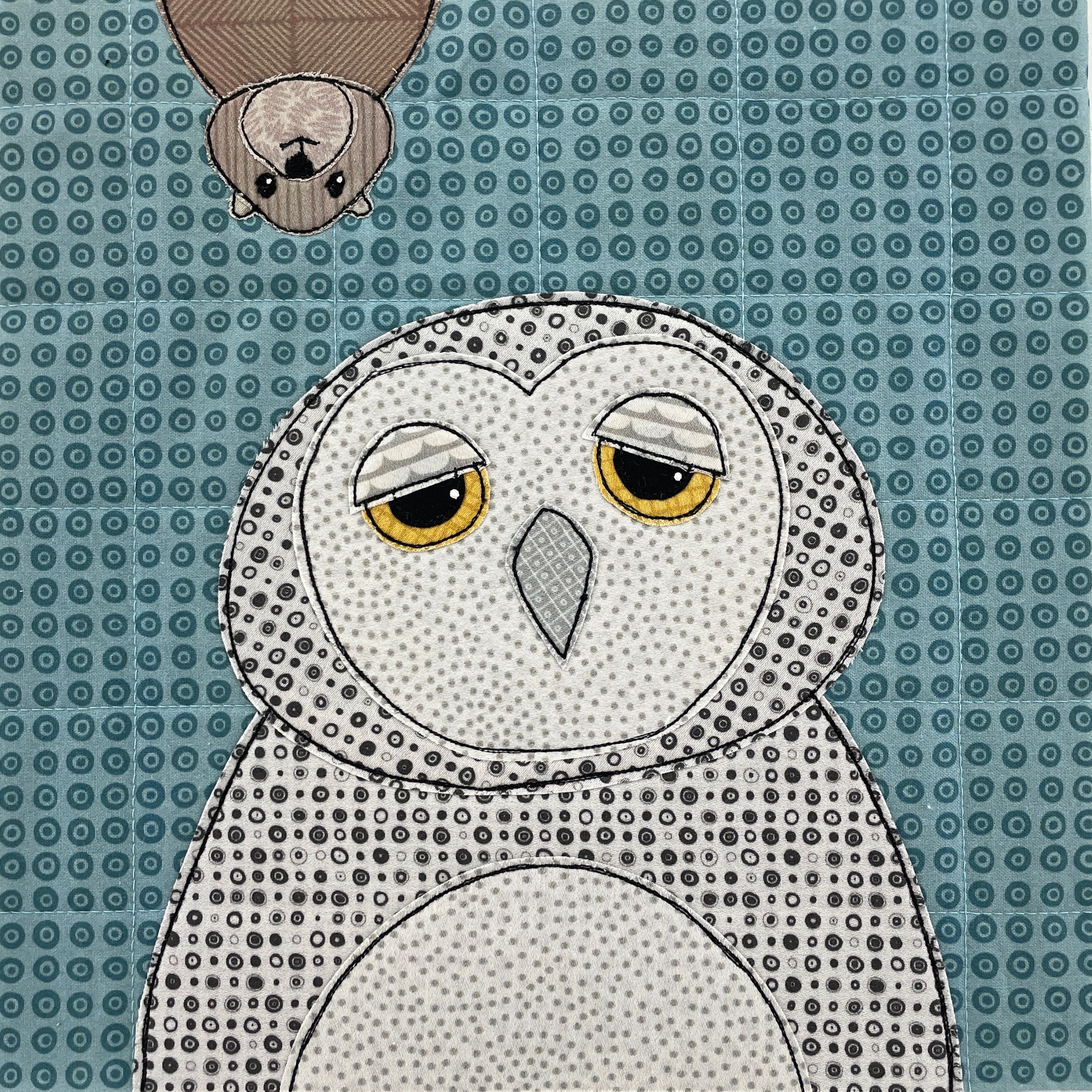 Lentil Lemming Applique Quilt Pattern