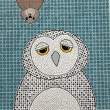 Lentil Lemming Applique Quilt Pattern