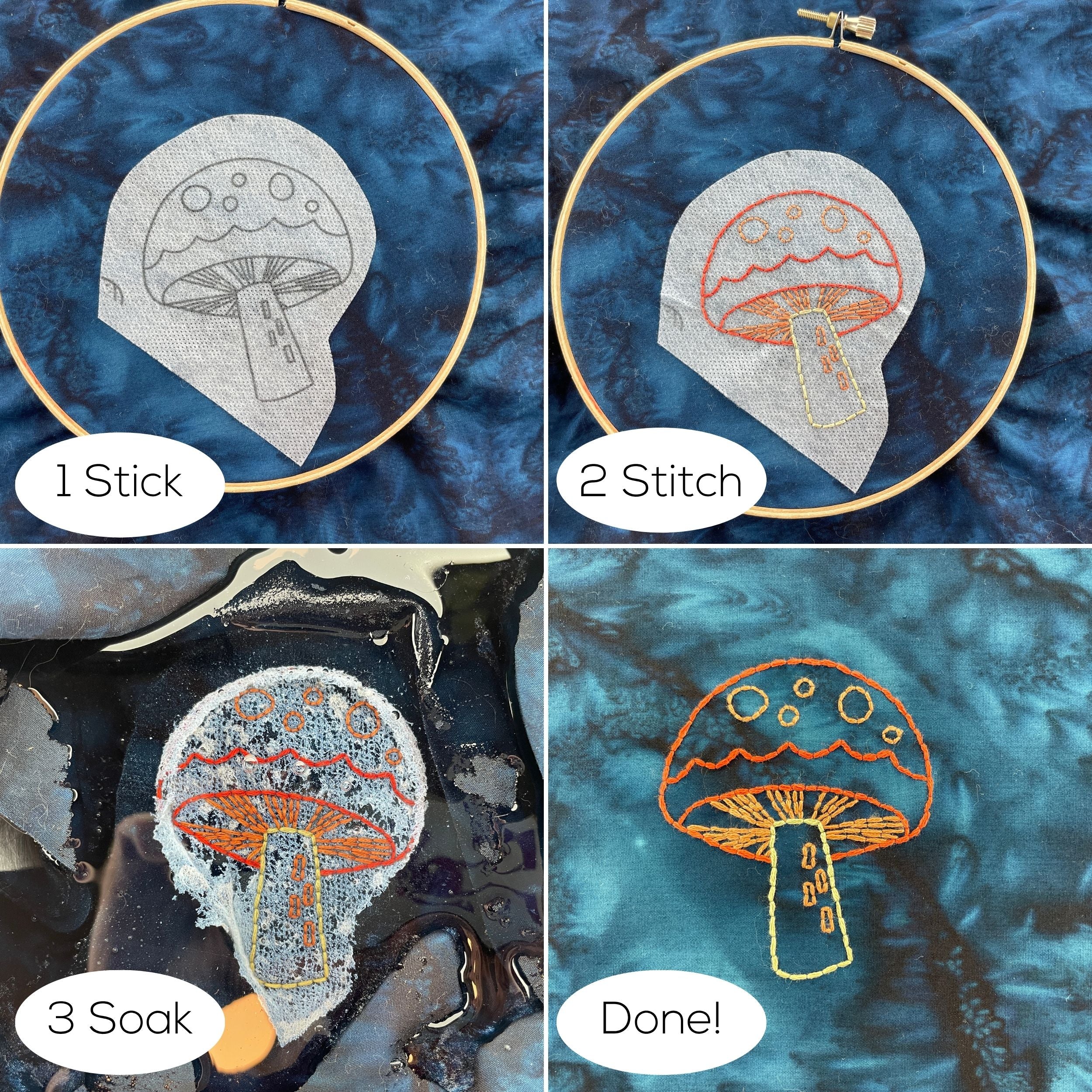 Beautiful Birds Stitch and Stitch Pack