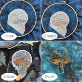 Beautiful Birds Stitch and Stitch Pack