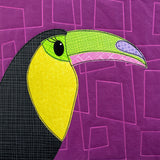 Tommie Toucan Applique Quilt Pattern