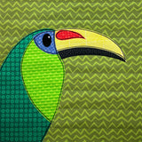 Tommie Toucan Applique Quilt Pattern