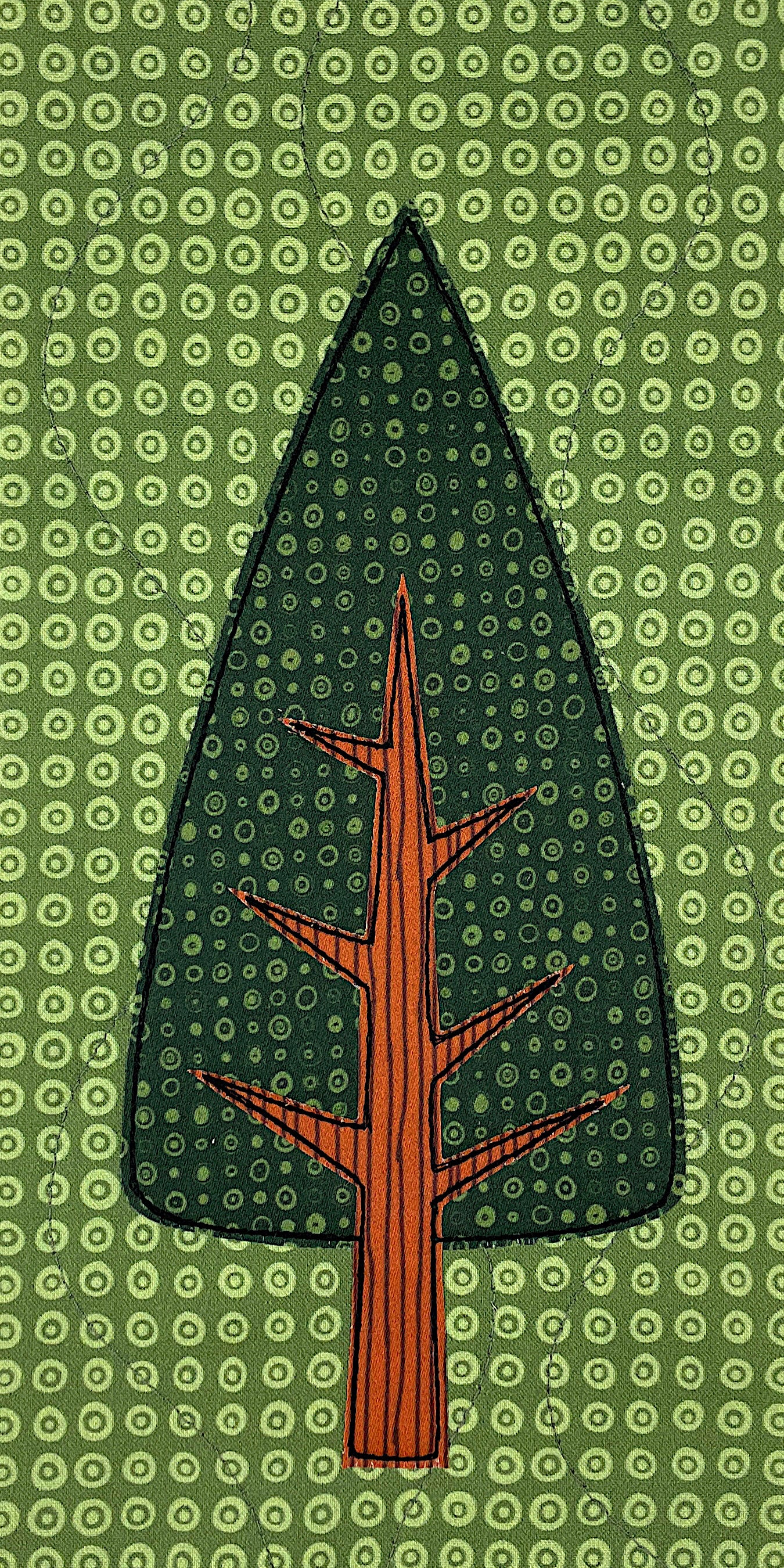 Simple Trees - Mix & Match Applique Pattern