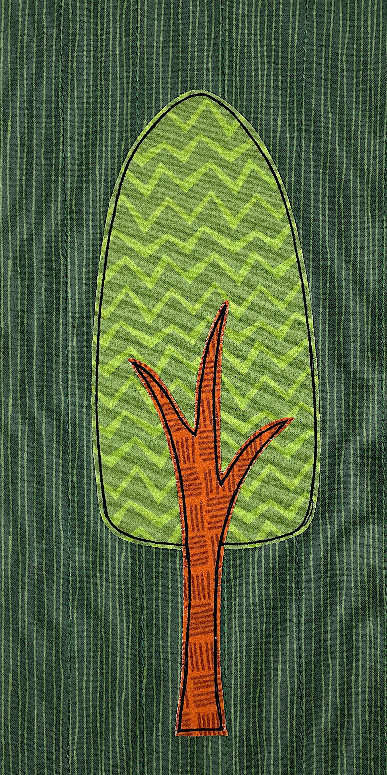 Simple Trees - Mix & Match Applique Pattern